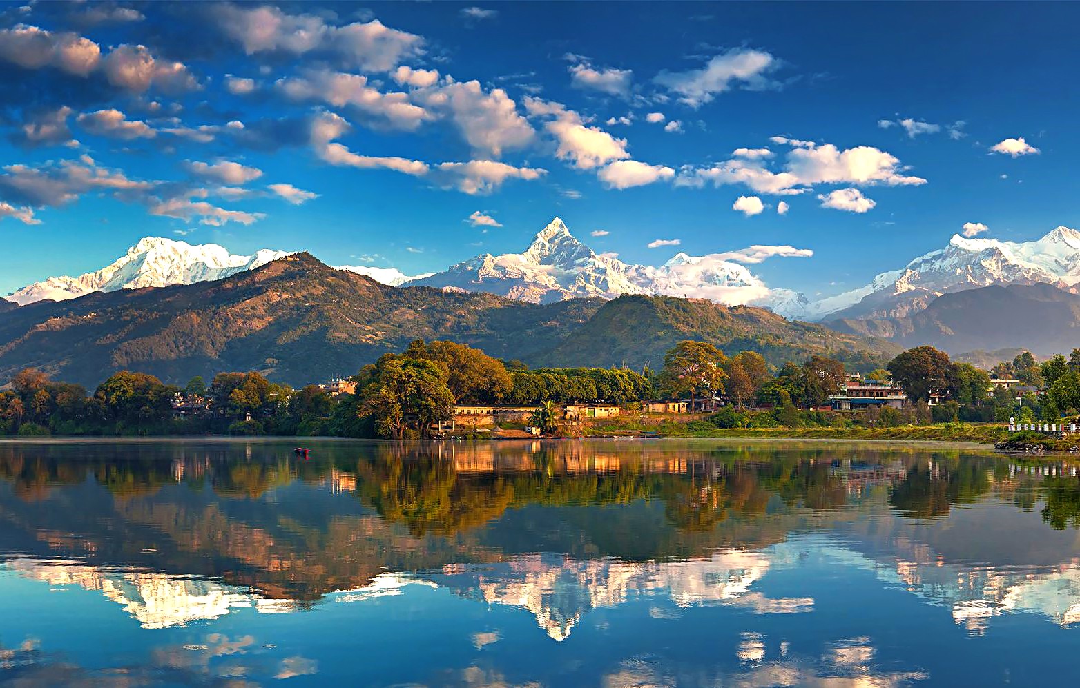Pokhara - Scenic View